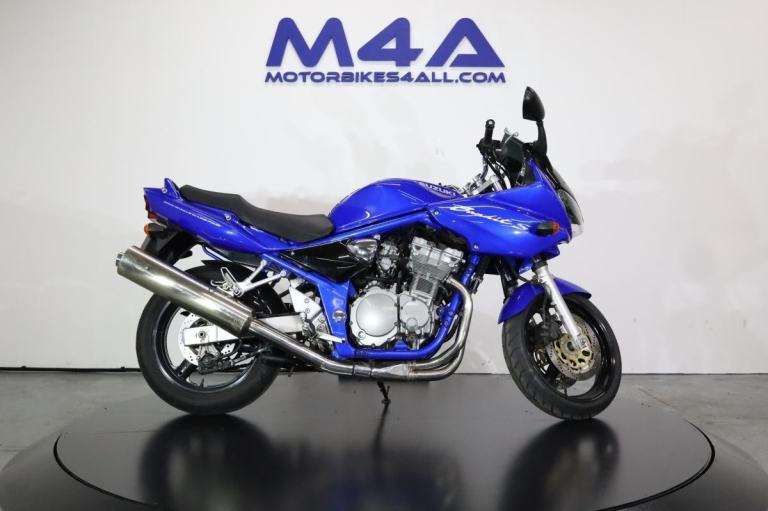 SUZUKI BANDIT 600 S GSF 600 S 2004