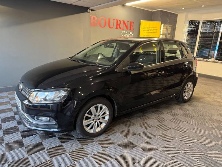 2014 Volkswagen Polo 1.2 TSI BlueMotion Tech SE Hatchback 5dr Petrol Manual Euro 6 (s/s) (90 ps) ...