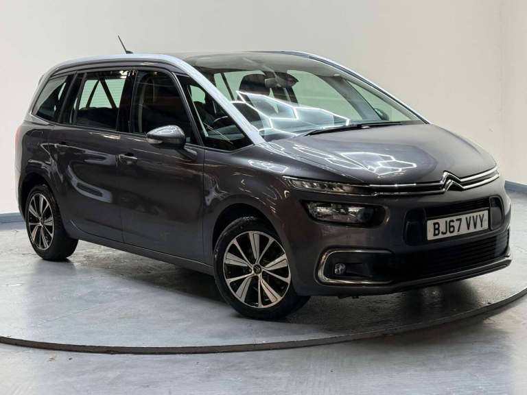 2017 Citroen C4 Picasso 1.6 C4 Grand Picasso Feel Blue HDi S/S 5dr MPV Diesel Manual