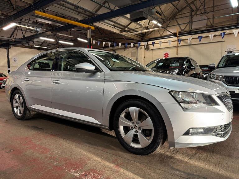 2016 Skoda Superb 1.4 TSI 150 SE 5dr HATCHBACK PETROL Manual