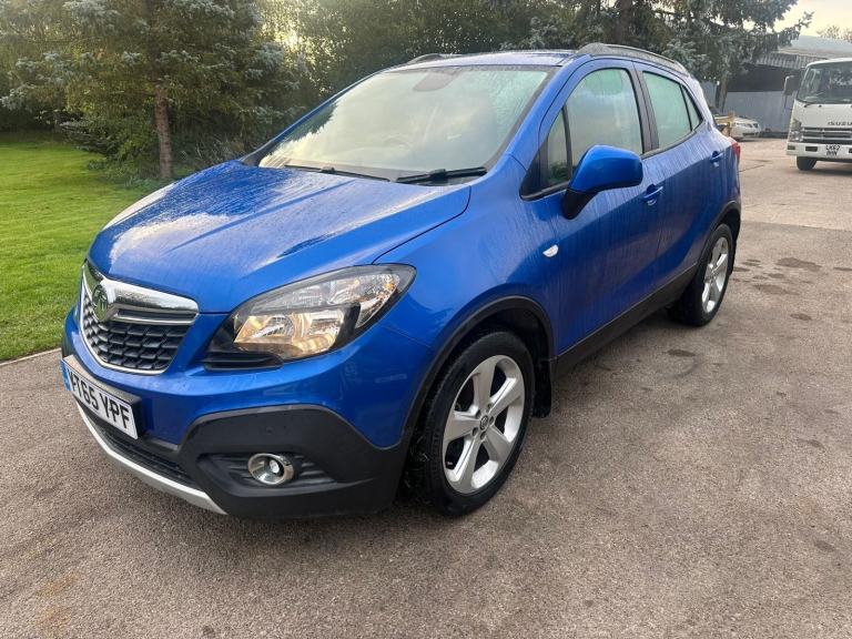 2016 Vauxhall Mokka 1.6 CDTi Tech Line 5dr HATCHBACK Diesel Manual