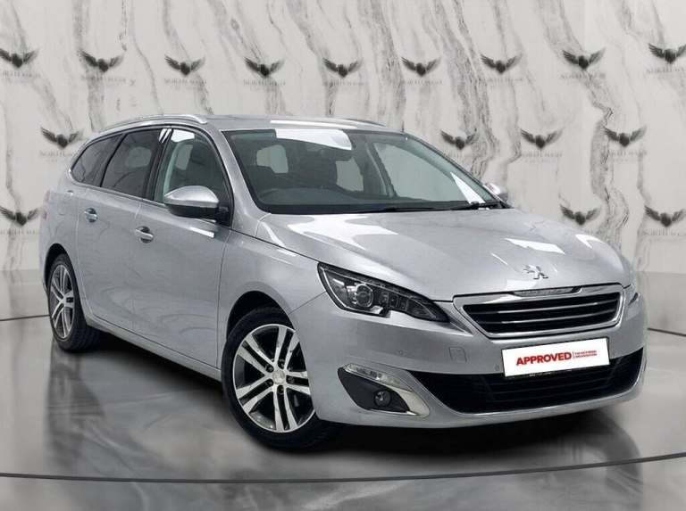 2016 Peugeot 308 SW 1.2 PureTech Allure Estate 5dr Petrol EAT Euro 6 (s/s) (130 ps) Estate Petrol...