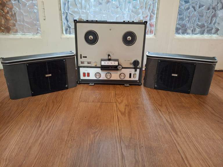 Sony Stereo Tapecorder TC-200