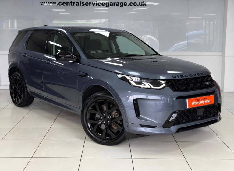 2021 Land Rover Discovery Sport 1.5 P300e 12.2kWh R-Dynamic SE Auto 4WD Euro 6 (s/s) 5dr ESTATE P...