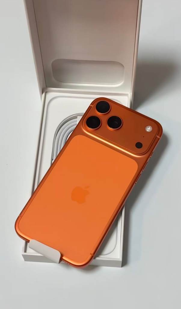 iPhone17 Pro Max 1TB Storage - Cosmic Orange - 