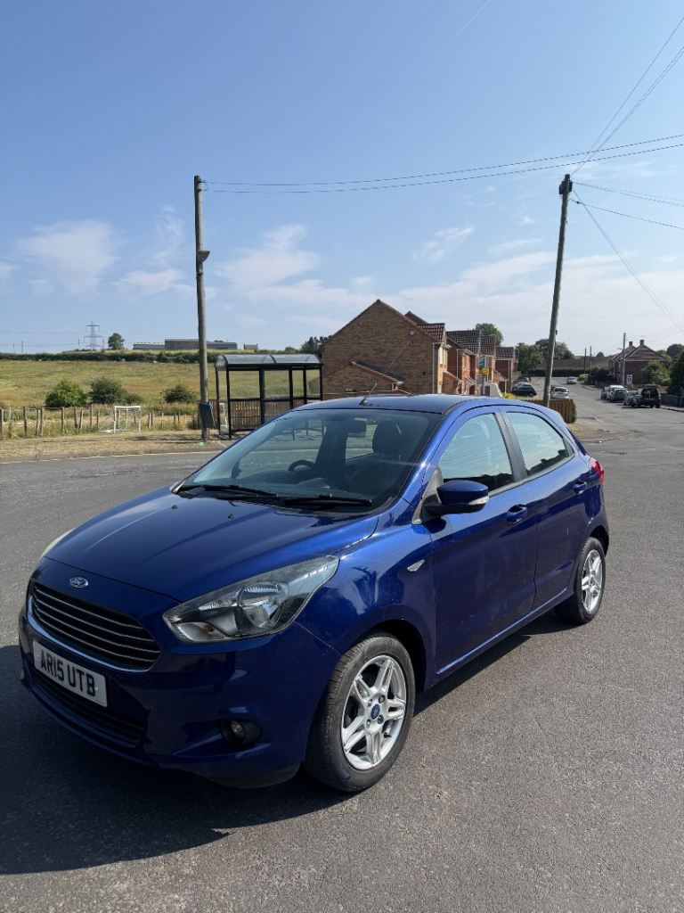 Ford, KA+, Hatchback, 2018, Manual, 1198 (cc), 5 doors