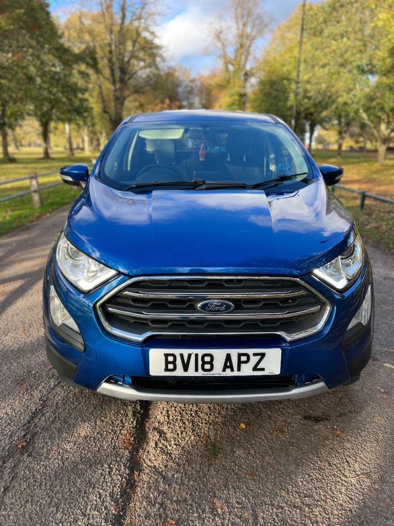 Ford, ECOSPORT, Hatchback, 2018, Manual, 999 (cc), 5 doors