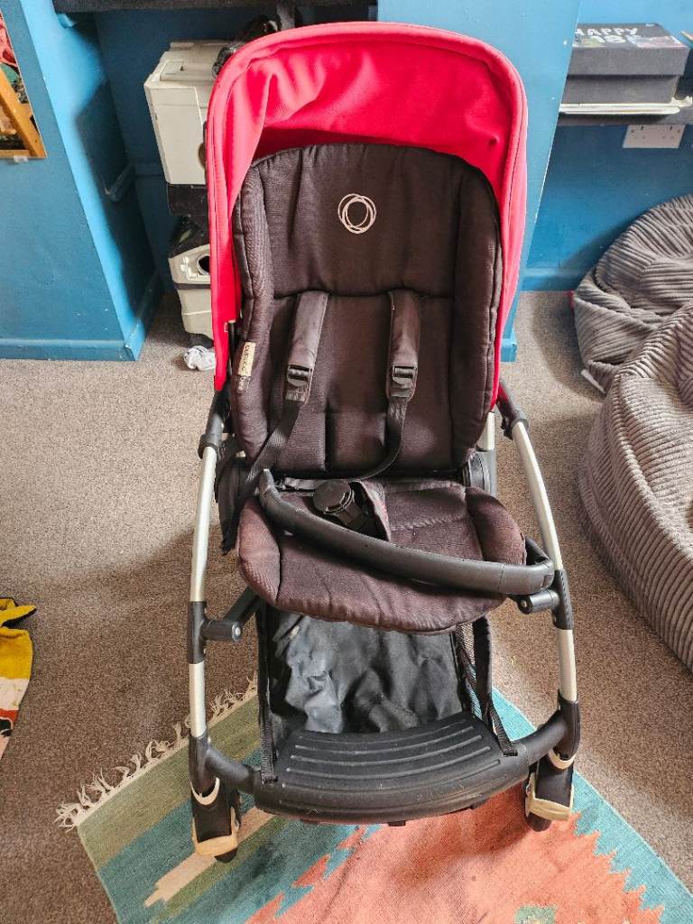 Bugabee 3 pushchair