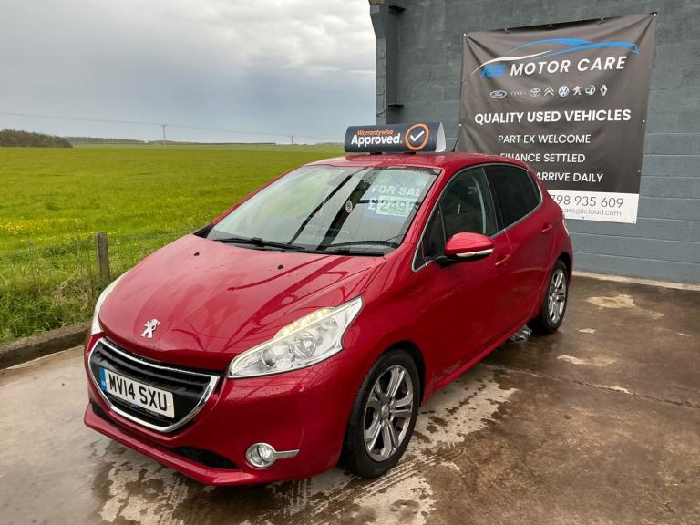 2014 Peugeot 208 1.6 e-HDi Allure 5dr HATCHBACK Diesel Manual