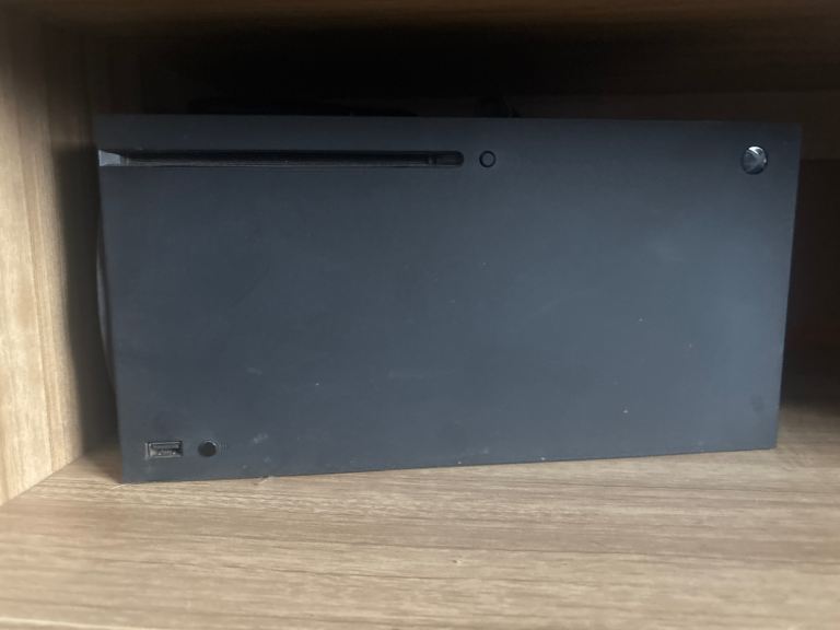 Xbox Series X Console – Black, Good Condition