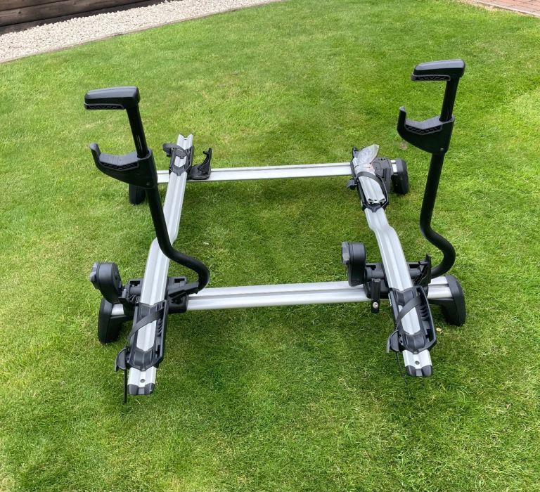 Bike Carriers & Roof Bars x2 Thule/ BMW Cycle Carriers BMW Gen Items £155
