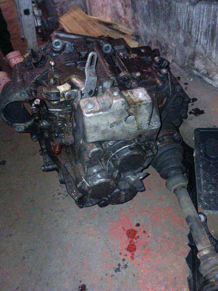 Mk1 audi tt 225 gearbox