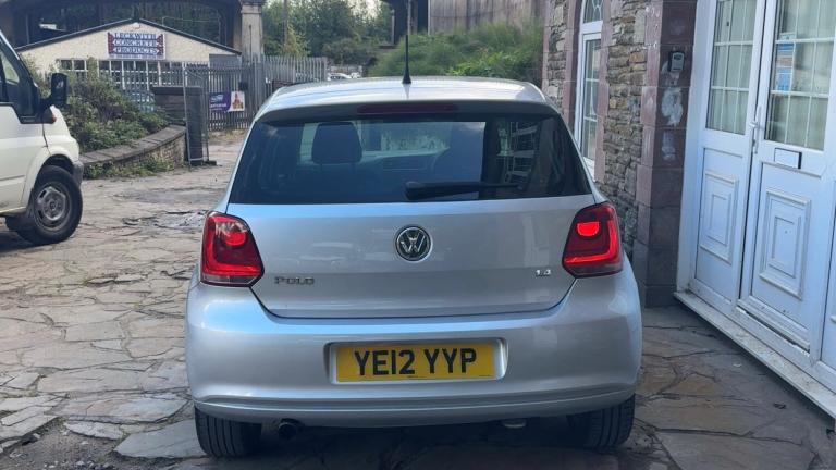 2012 Volkswagen Polo 1.4 Match 5dr DSG HATCHBACK Petrol Automatic