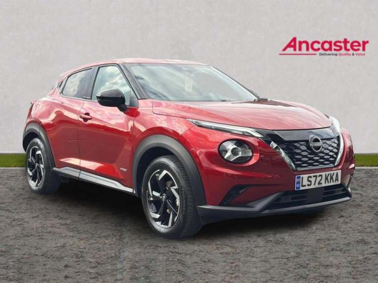 2023 Nissan Juke 1.6 Hybrid N-Connecta 5dr Auto HATCHBACK PETROL/ELECTRIC Automatic