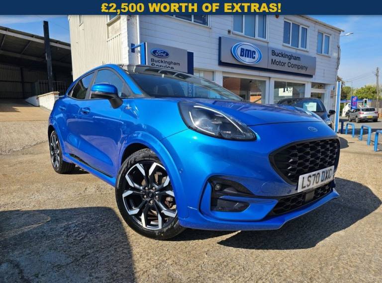 2020 Ford Puma 1.0T EcoBoost MHEV ST-Line X SUV 5dr Petrol Manual Euro 6 (s/s) (155 ps) HATCHBACK...