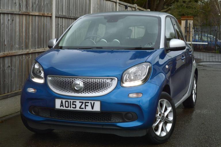 2015 smart forfour 1.0 Passion 5dr HATCHBACK PETROL Manual