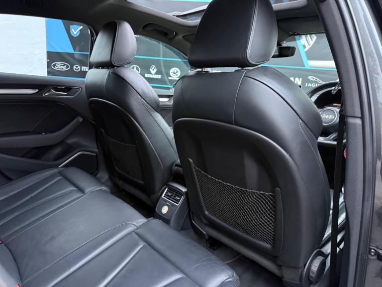 2018 Audi S3 2.0 TFSI Black Edition S Tronic quattro Euro 6 (s/s) 4dr SALOON Petrol Automatic