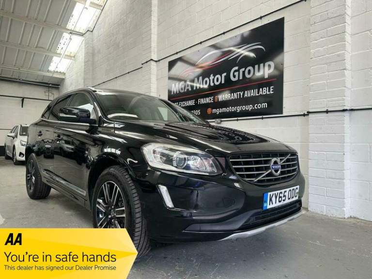 2015 Volvo XC60 D4 [190] SE Lux Nav 5dr ESTATE DIESEL Manual