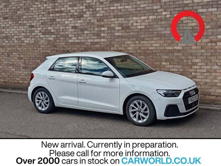 2023 Audi A1 1.0 TFSI 25 Sport Sportback 5dr Petrol Manual Euro 6 (s/s) (95 ps) Hatchback Petrol ...