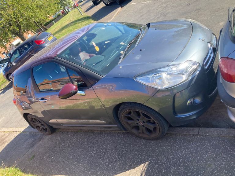 Citroen Ds3 Dsport Thp 150 Grey 1.6 petrol 2010 (breaking for parts )