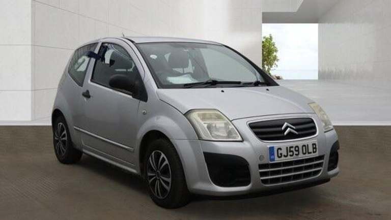 CITROEN C2 1.1i VTR Euro 4 3dr (silver) 2009