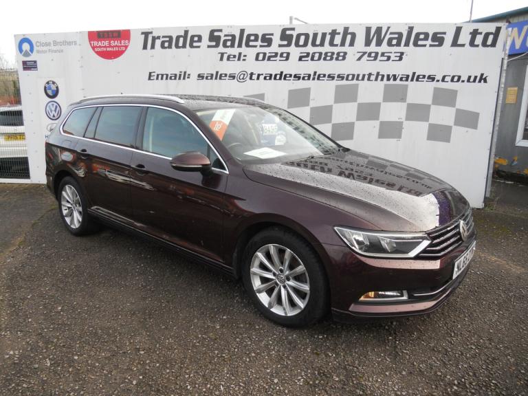 2015 Volkswagen Passat 1.6 TDI SE Business 5dr DSG ESTATE Diesel Automatic