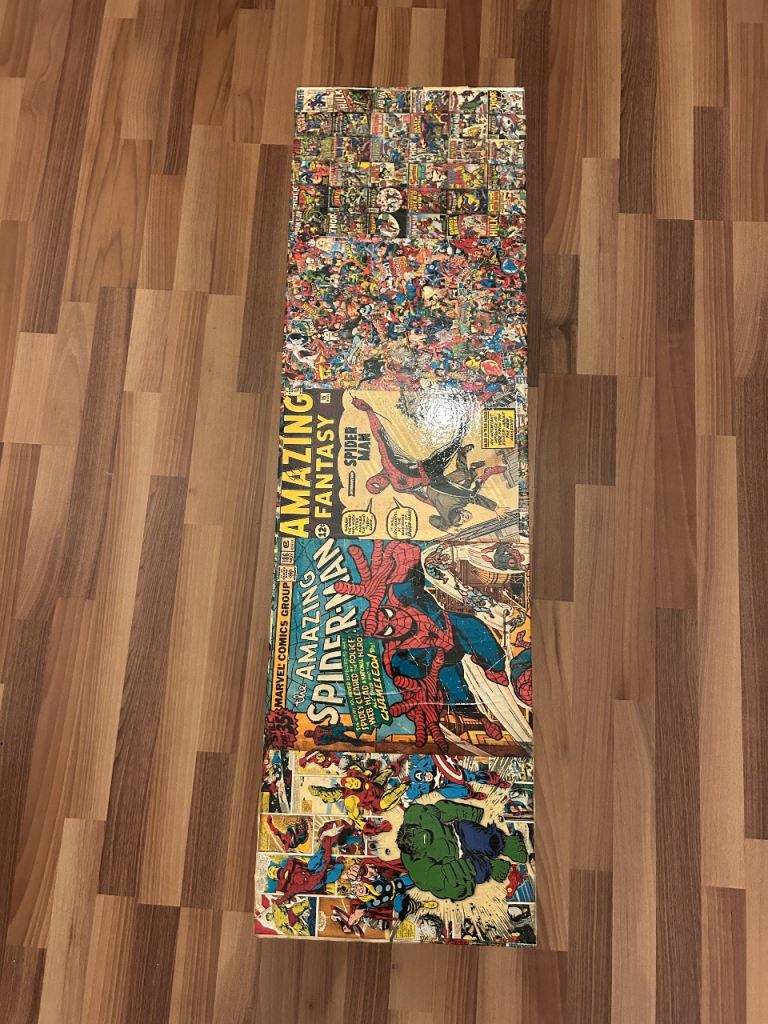 Handmade Marvel Coffee Table 