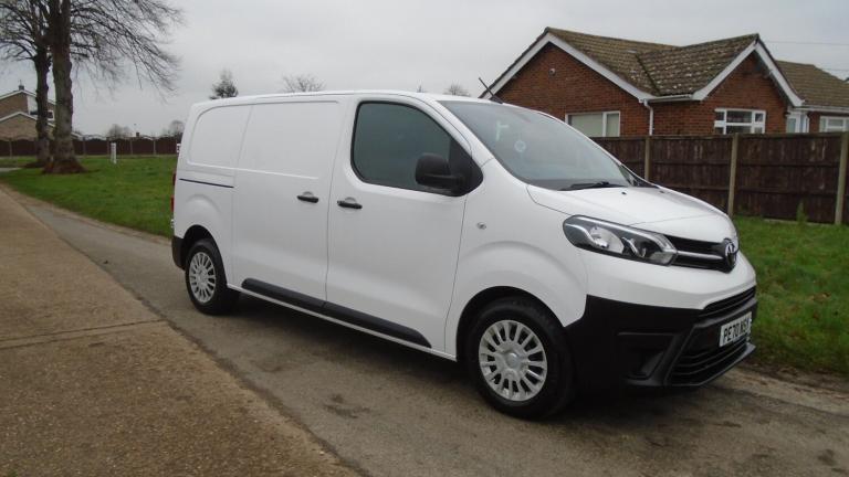 2020 Toyota ProAce 2.0D 120 Icon Van PANEL VAN Diesel Manual