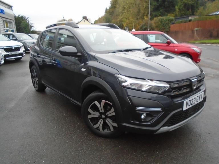 2023 Dacia Sandero Stepway 1.0 TCe Prestige Euro 6 (s/s) 5dr HATCHBACK Petrol Manual