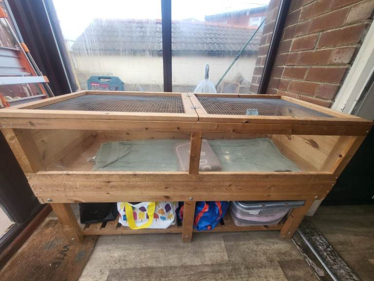 Indoor Guinea pig run 