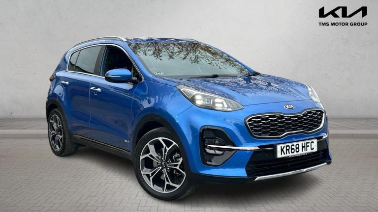 2018 Kia Sportage 1.6 T-GDi GT-LINE ESTATE Petrol Automatic