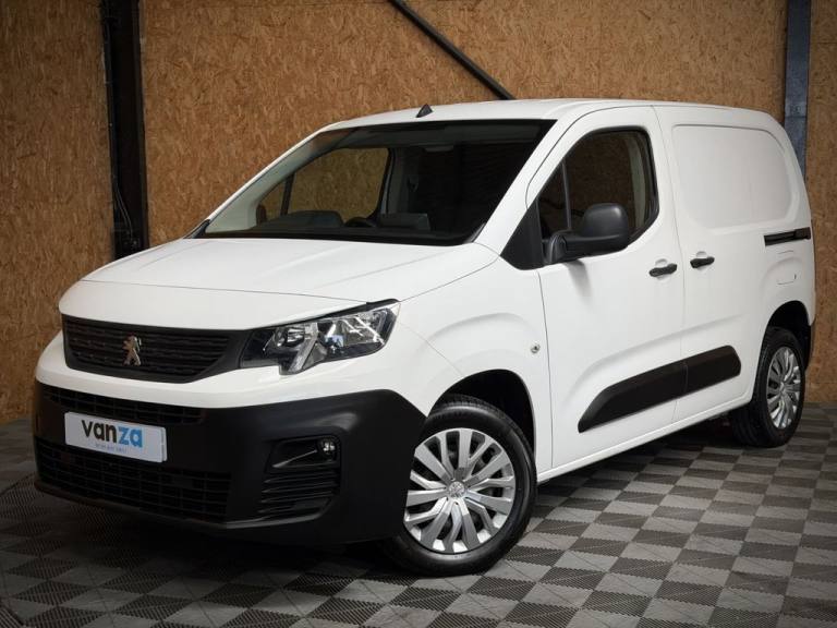 2021 Peugeot Partner 1.5 BlueHDi 1000 Professional Standard Panel Van 5dr Diesel Manual SWB Euro ...