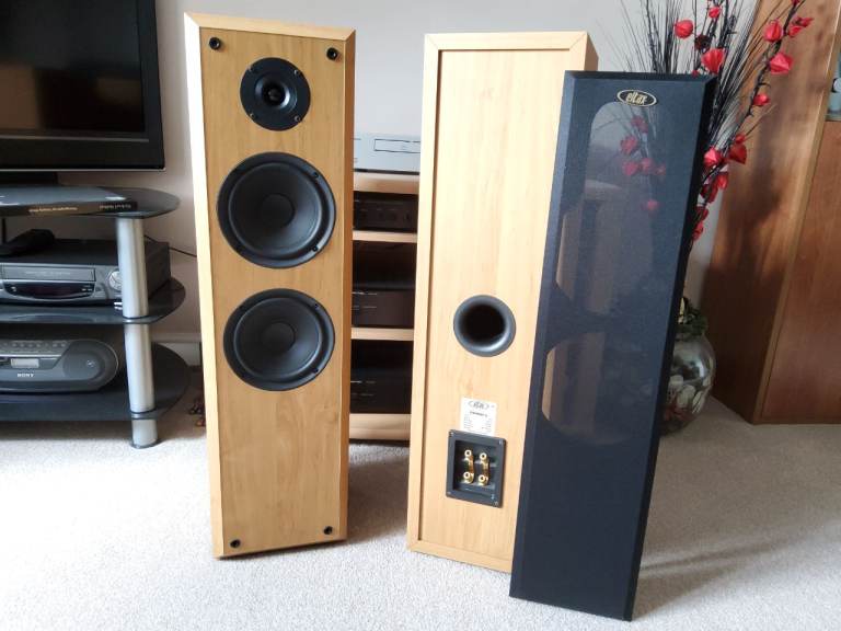 Eltax Symphony 8 - Floorstanding speakers