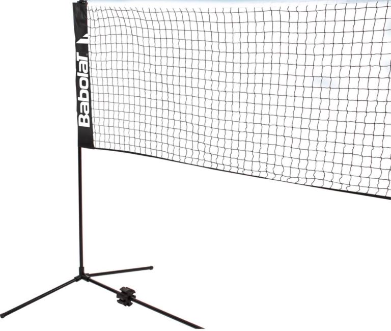 Babolat Mini Tennis Net and Set - 5.8m (Badminton Convertible)