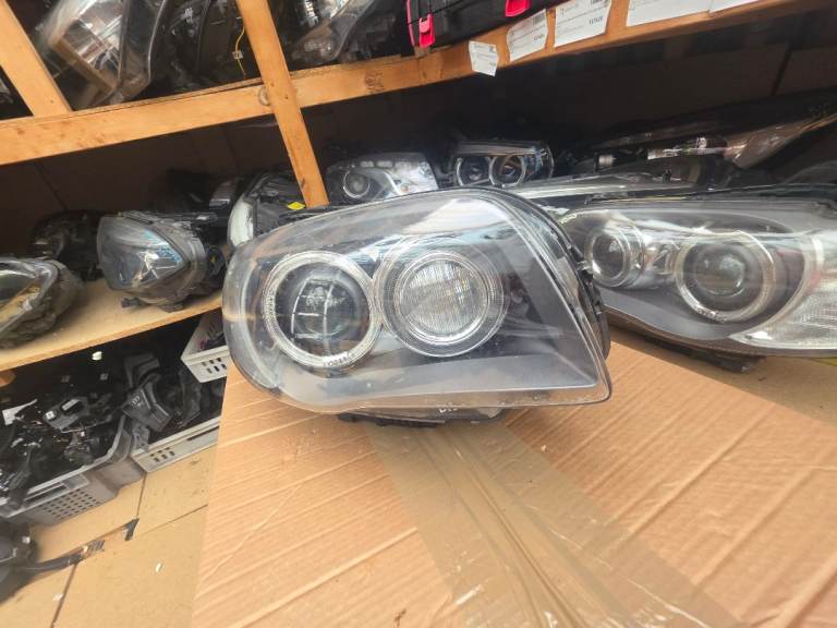 BMW 1 Series E81 E82 E87 E88 Right Drive Side Xenon Headlight Breaking Parts