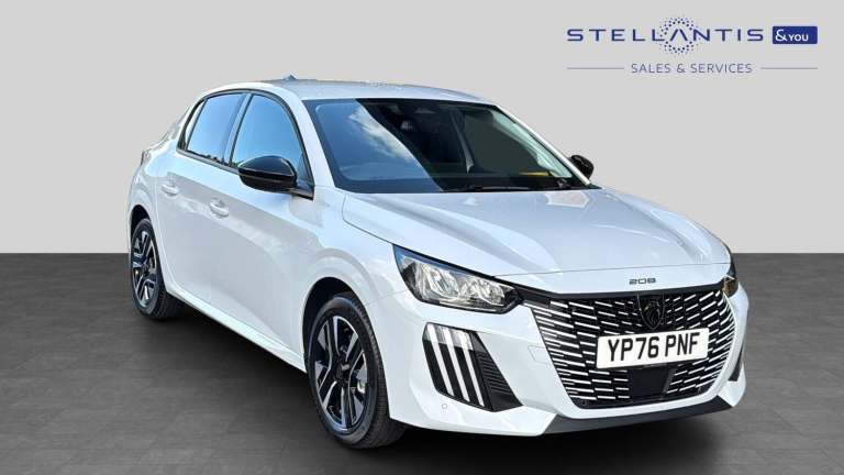2026 Peugeot 208 1.2 Turbo Allure Hatchback 5dr Petrol Manual Euro 6 (s/s) (100 ps) Hatchback Pet...