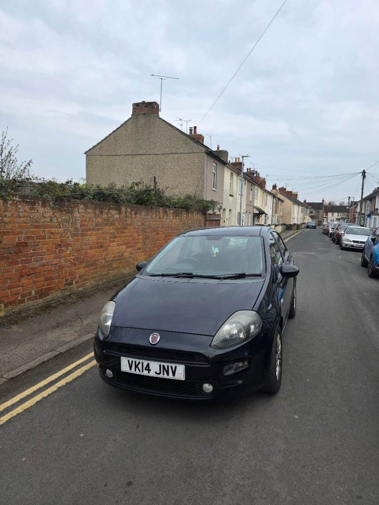 Fiat punto 2014 1.2 litre manual