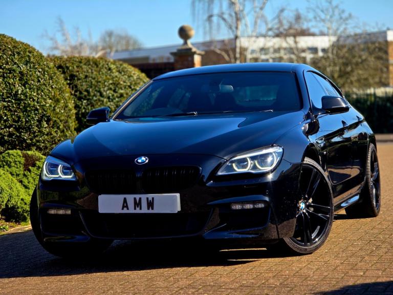 2016 BMW 6 Series 640d M Sport 4dr Auto COUPE Diesel Automatic