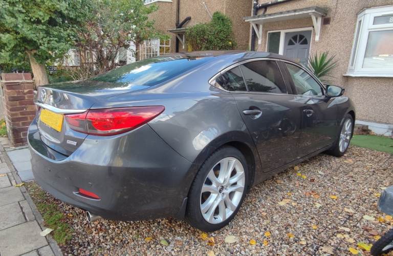 Mazda, 6, Saloon, 2014, Manual, Leather, AC, Cruise Control, ULEZ Free,  Road tax £20/ year
