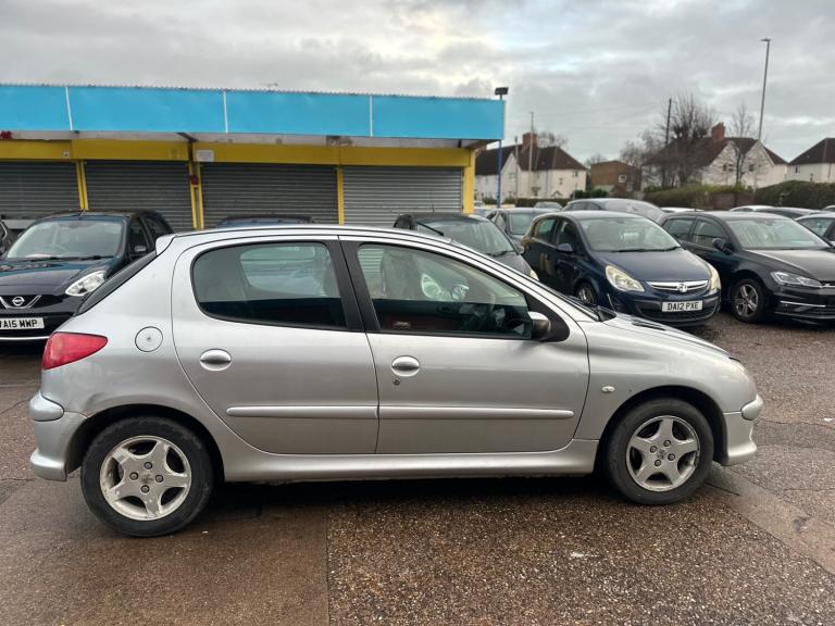 2005 Peugeot 206 1.4 16V Sport 5dr [DAC+CC] HATCHBACK Petrol Manual