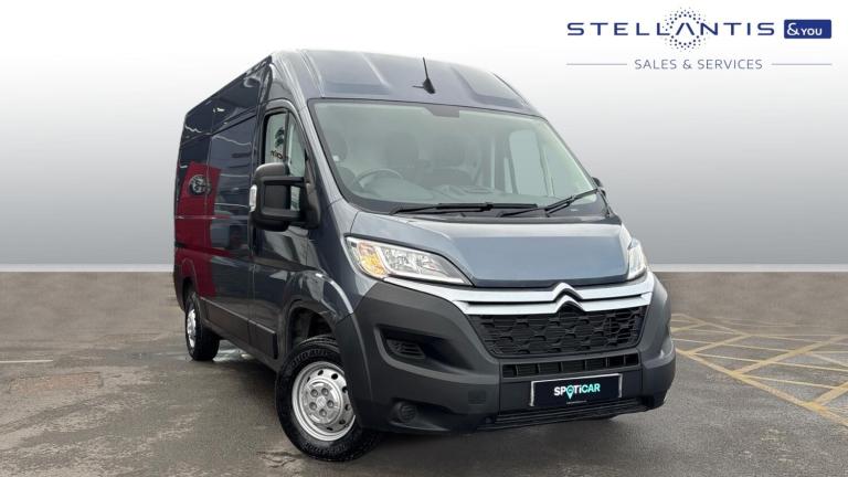 2023 Citroen Relay 2.2 BlueHDi 35 X Panel Van 5dr Diesel Manual L2 High Roof Euro 6 (s/s) (140 Pa...