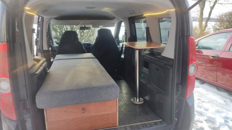 Fiat, DOBLO, Micro camper, 2.0 diesel