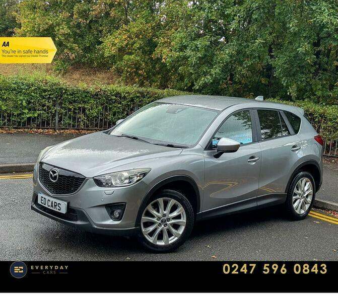 2014 Mazda CX-5 2.2d [175] Sport Nav 5dr AWD Auto ESTATE DIESEL Automatic