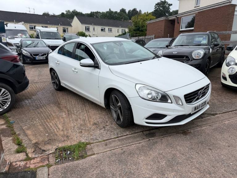 2011 Volvo S60 2.0 D3 R-Design Saloon 4dr Diesel Manual Euro 5 (163 ps) Saloon Diesel Manual