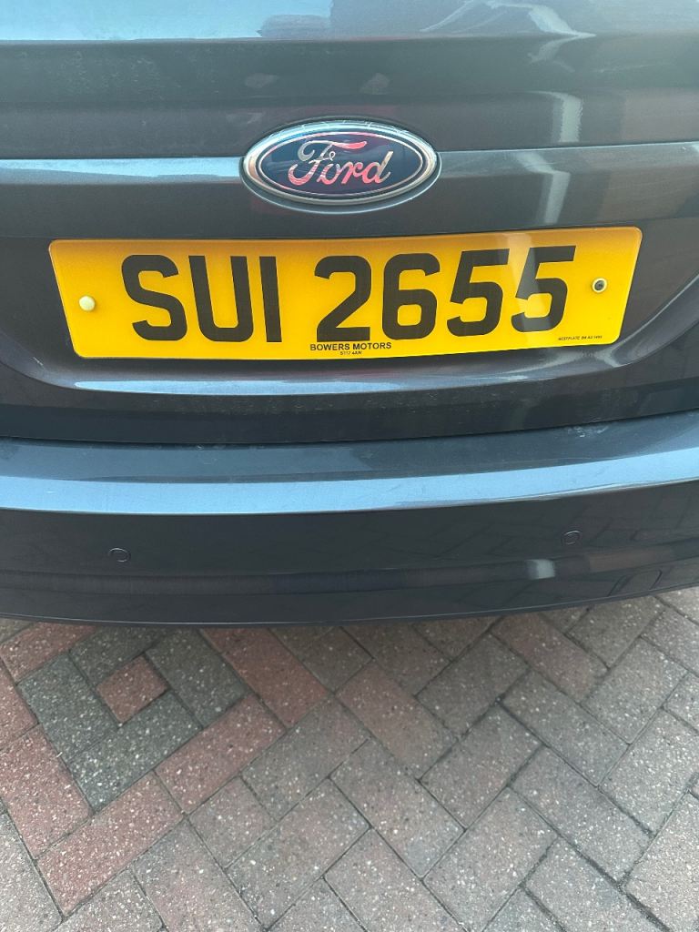 Private plate. Would suite SUE On retention