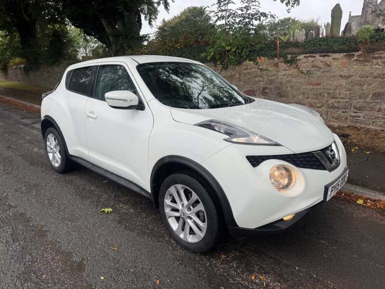 2015 Nissan Juke 1.2 DiG-T Acenta 5dr HATCHBACK Petrol Manual