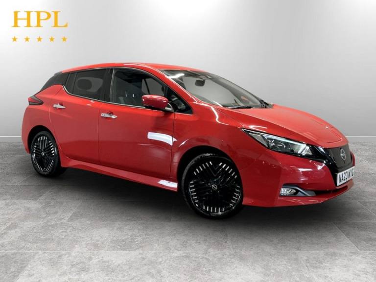 2023 23 NISSAN LEAF 39KWH TEKNA HATCHBACK 5DR ELECTRIC AUTO (150 PS)