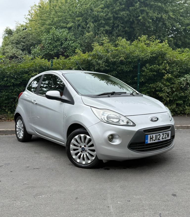 Ford, KA, Hatchback, 2012, Manual, 1242 (cc), 3 doors