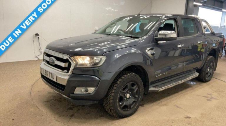2017 17 FORD RANGER 3.2 TDCI LIMITED 200BHP 4WD/ 4X4 DOUBLE CAB PICK UP DIESEL