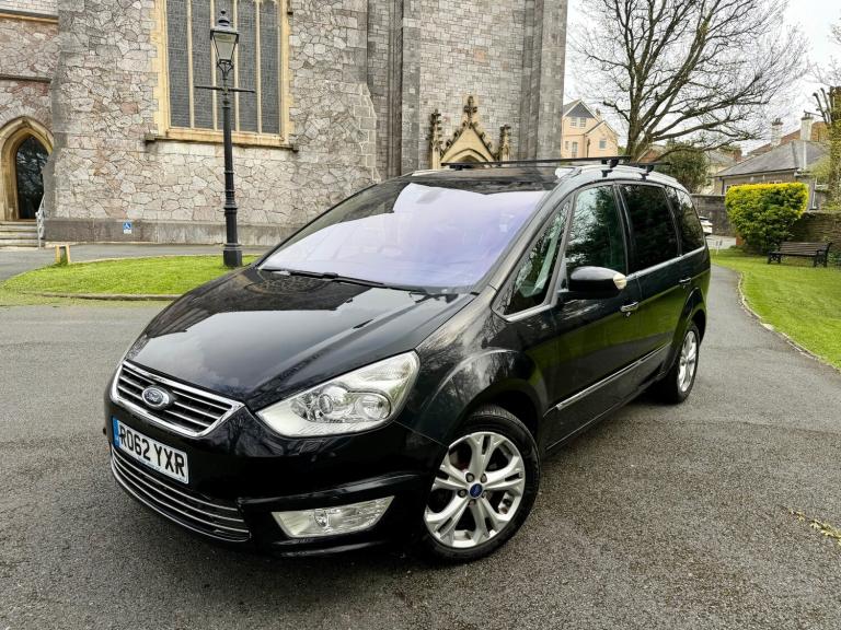 2012 Ford Galaxy 2.0 TDCi 140 Titanium X 5dr MPV Diesel Manual